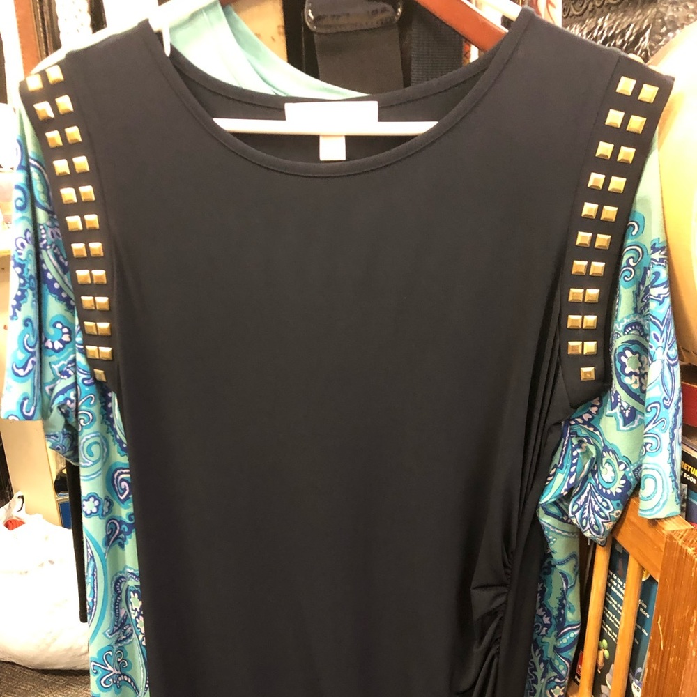 Michael Kors cap  sleeve dress